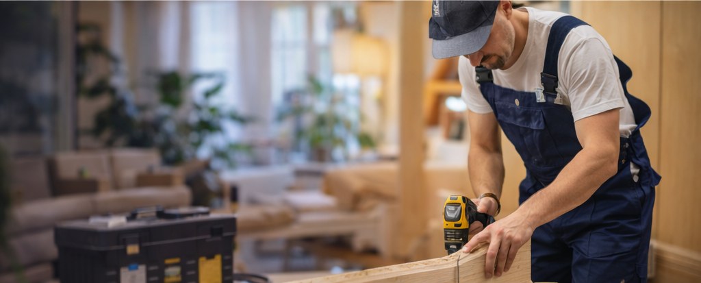 Mantenimiento integral con herramientas de trabajo